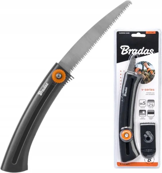 Összecsukható Fűrész Kihúzható Kézilabda Fához 155 mm Bradas