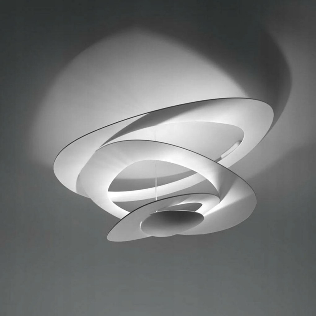 Artemide Pirce mennyezeti lámpa, fehér, halogén, design, 1242010A, 94x97x44 cm
