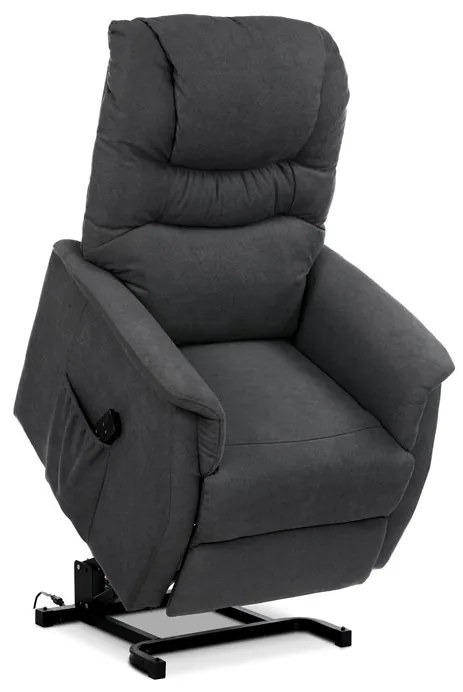 Elektromos Fekvőfotel, Szürke Szövet. TV-1171 GREY2