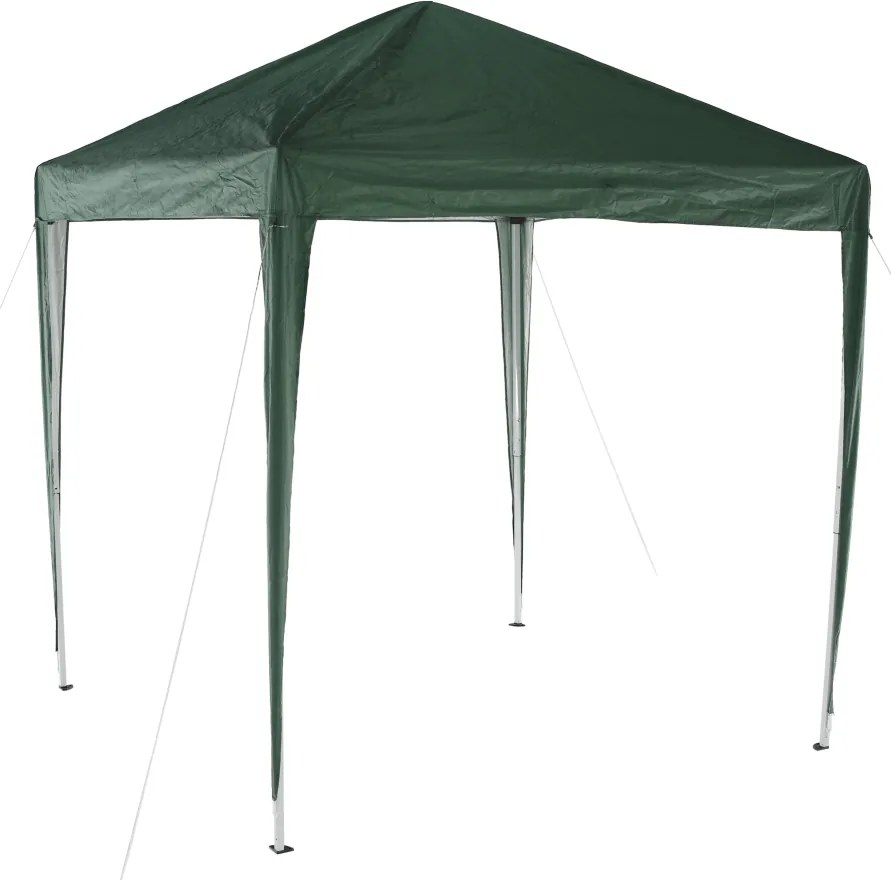 Öszecsukhatós kerti pavilon, zöld, 2x2 m, TREKAN TYP 1