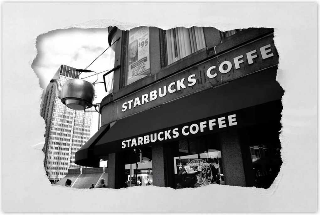 Poszterek 120x80 Starbucks Coffee