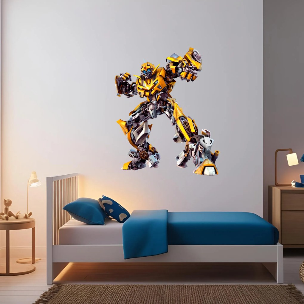 Textil falmatrica "Transformer - Bumblebee"