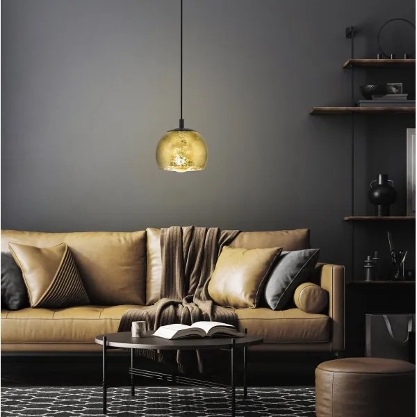 Eglo 98524 - Csillár zsinóron ALBARACCIN 1xE27/40W/230V