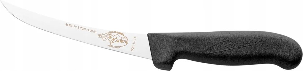 Caribou félrugalmas fogaskerék 15cm fekete 0061215