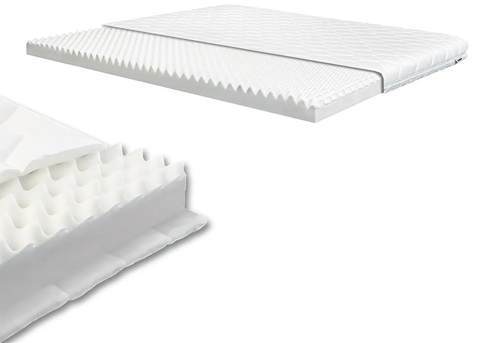 DreamX szivacs matrac 140x200x12