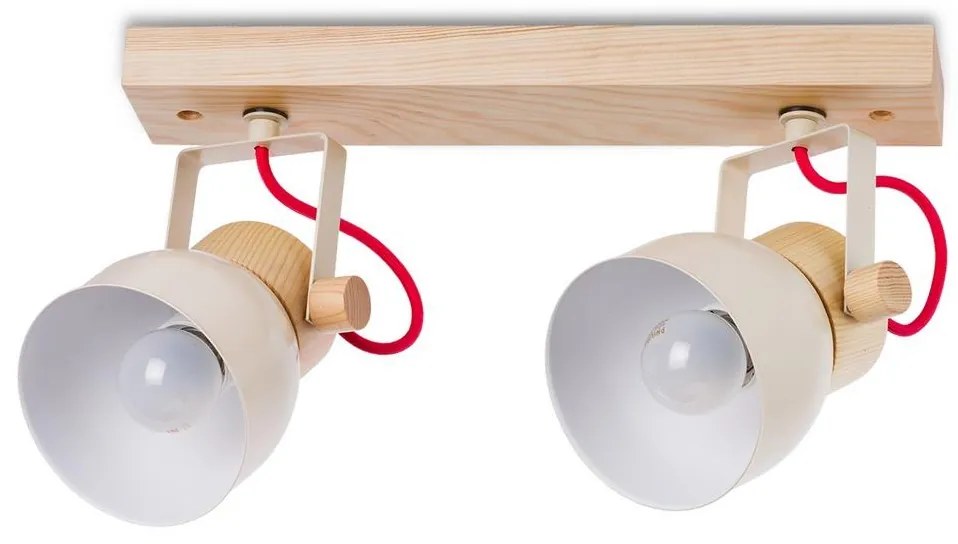 Spotlámpa VIANA 2xE27/60W/230V