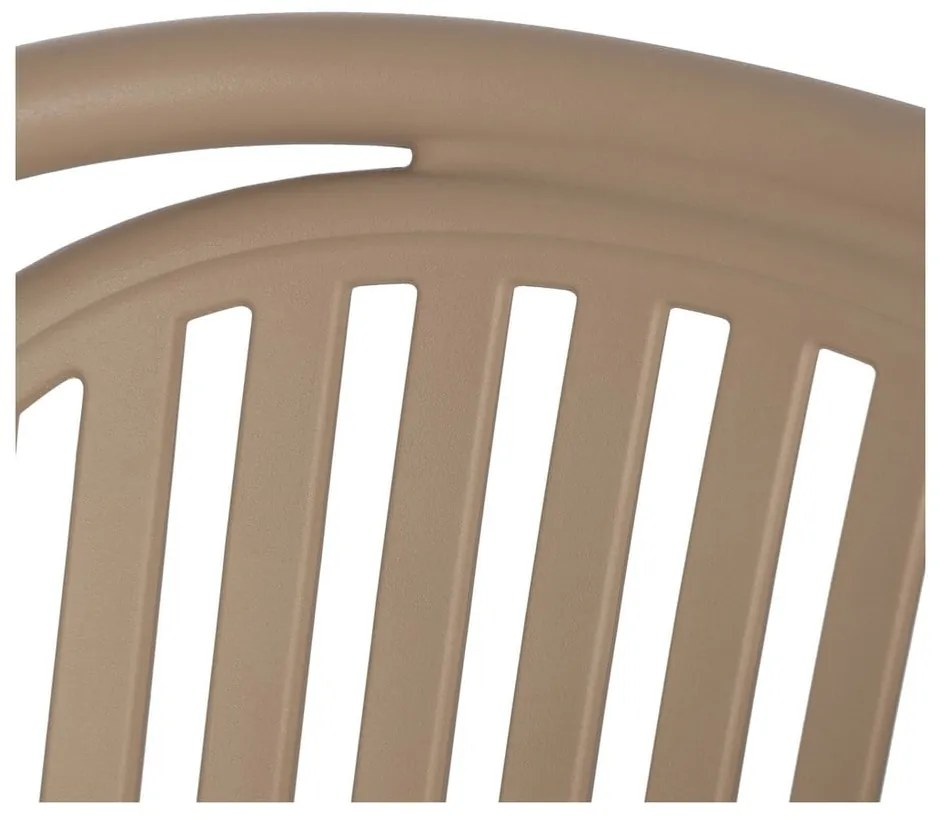 Bézs műanyag étkezőszék Alia – Ixia