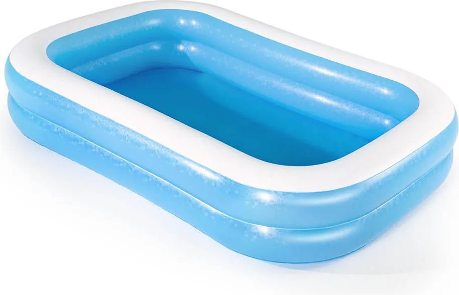 Bestway Szögletes gyerek medence 269 x 175 x 51 cm