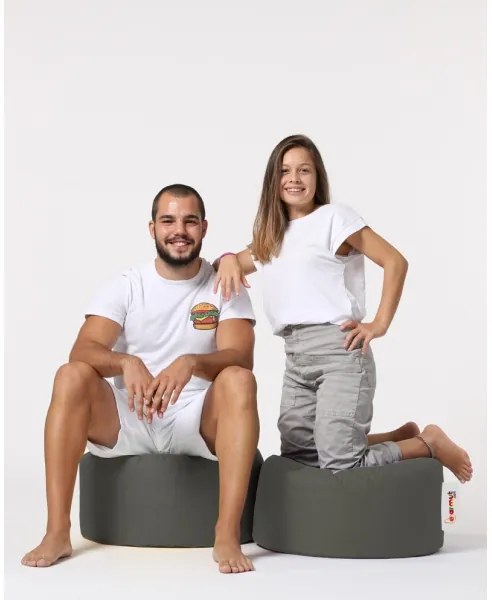 Tabouret 55 cm szürke