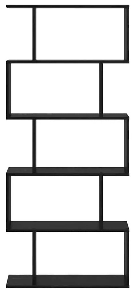 Könyvespolc Barna 70 x 24 x 161 cm Faanyag