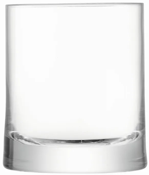 Gin pohár 310ml, áttetsző, 2db, LSA, kézzel készített