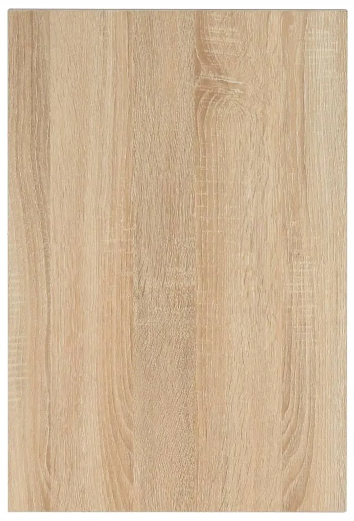 tölgy-színű fürdőszobai bútor 60 x 40 x 16,3 cm