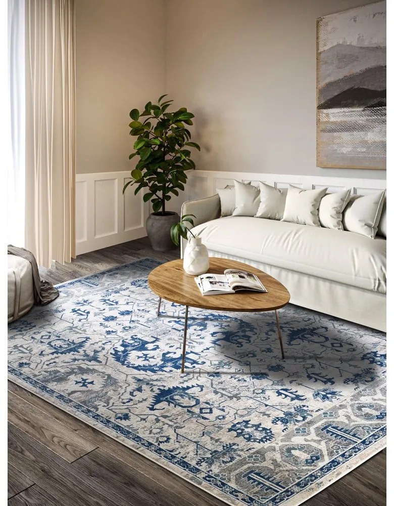 Kék szőnyeg 120x170 cm Emmanuel – Villeroy&Boch