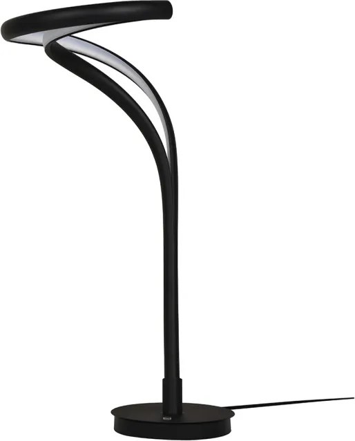 Asztali Lámpa Fekete Twist AZZARDO-5735