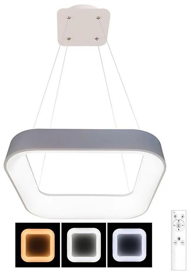 Ecolite WMKL02S-40W/LED-SED - NEST LED dimmelhető csillár 40W, 3000-6500K