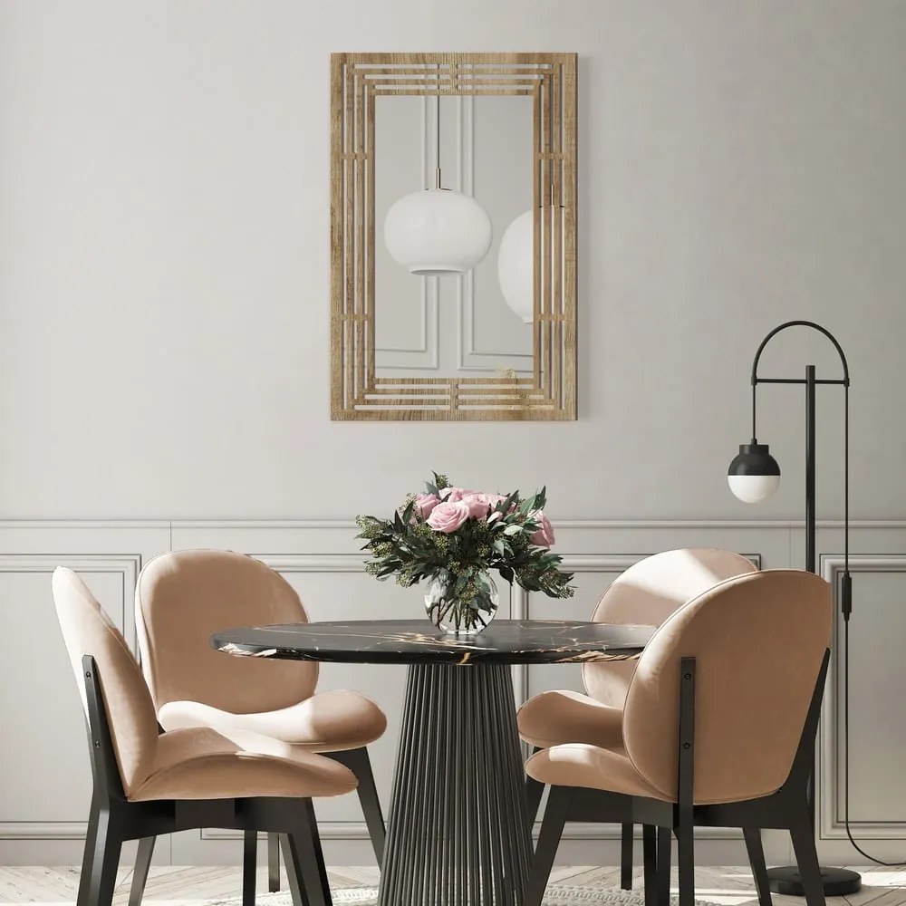 Falitükör 40x60 cm Irene - Styler