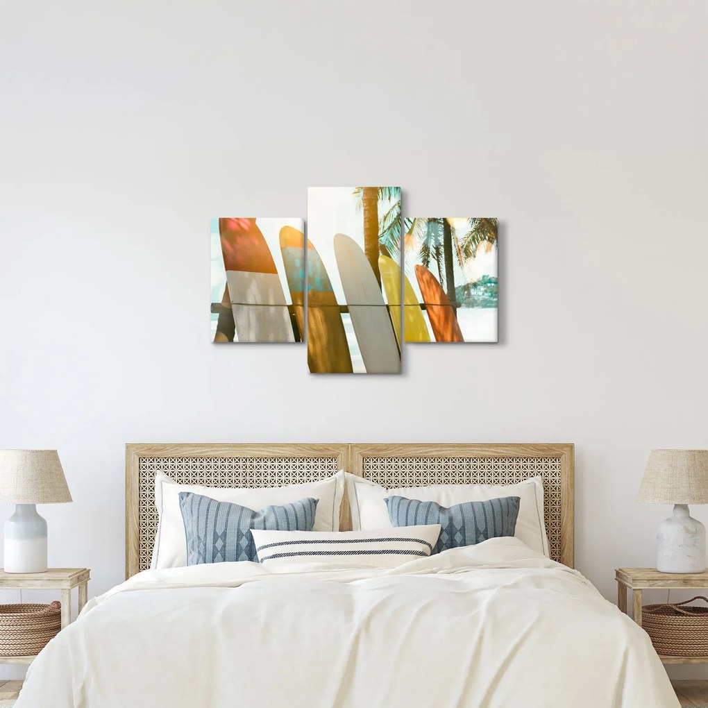 Kép - Szörfdeszkák (90x60 cm)