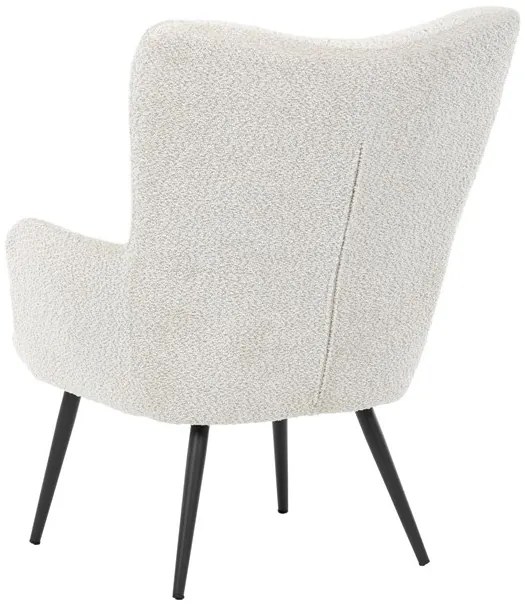 Bézs Bouclé Fotel. AK-W1206 CRM2