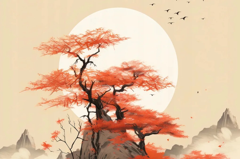 Poszter 45x30cm Szél suttogása