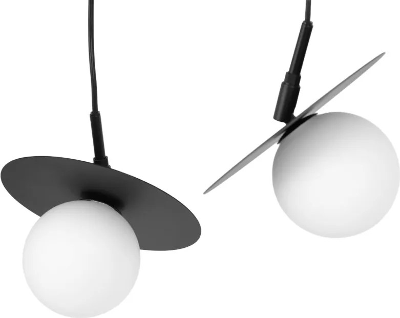 KAJA K-5374 SANTE Többágú Függesztett Lámpa Fekete G9 IP20