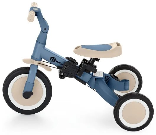 PETITE&amp;MARS - Gyermek tricikli 5in1 TURBO Ocean Blue