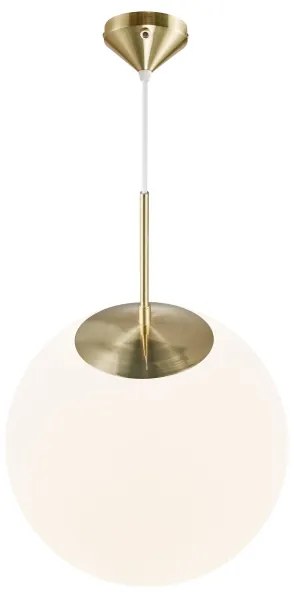 Nordlux - Csillár zsinóron GRANT 1xE27/25W/230V átm. 35 cm