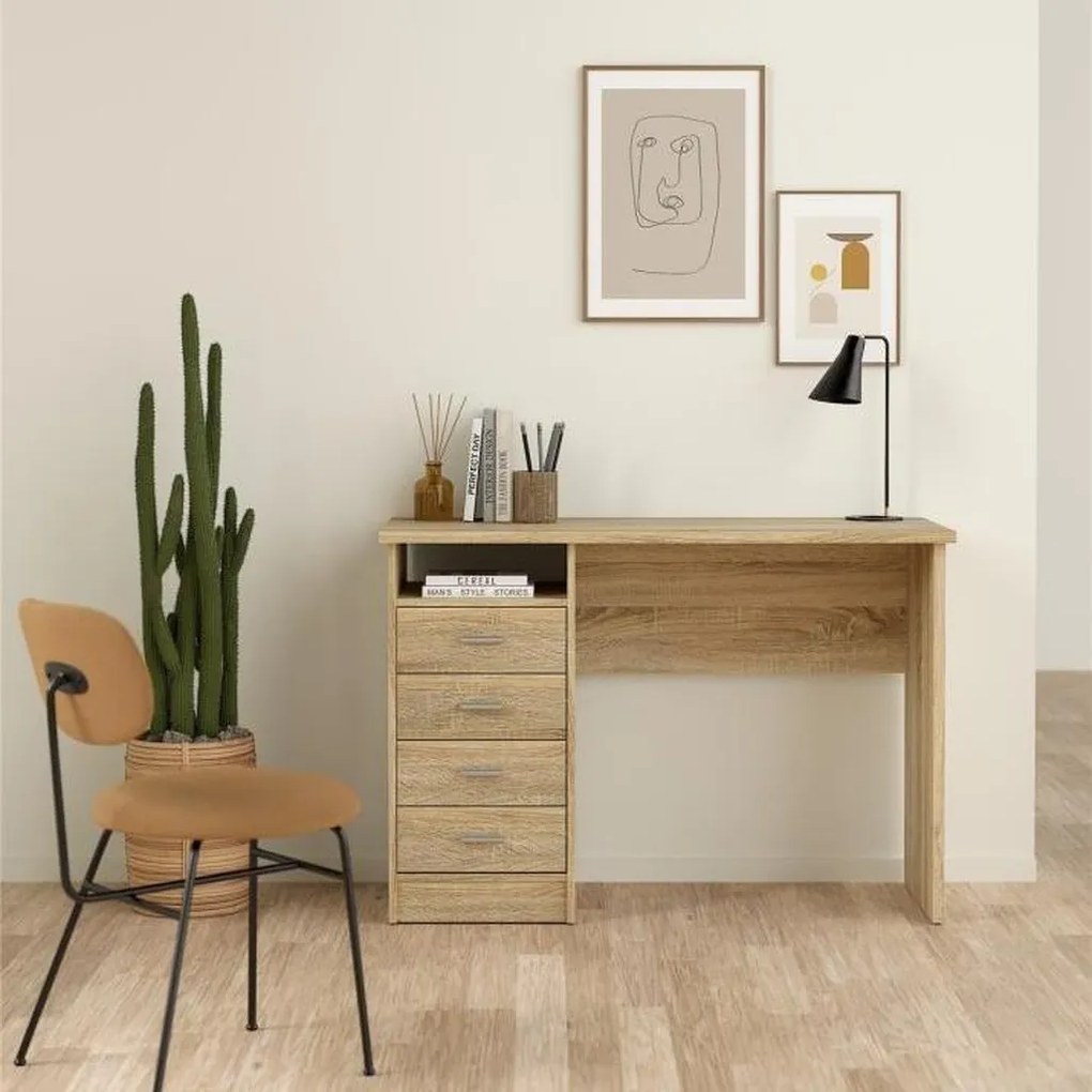 Felix II íróasztal, sonoma tölgy