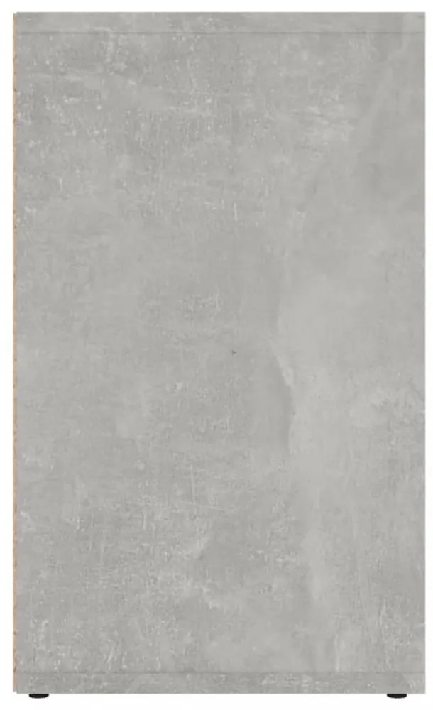2 db betonszürke cipősszekrény 52,5 x 30 x 50 cm