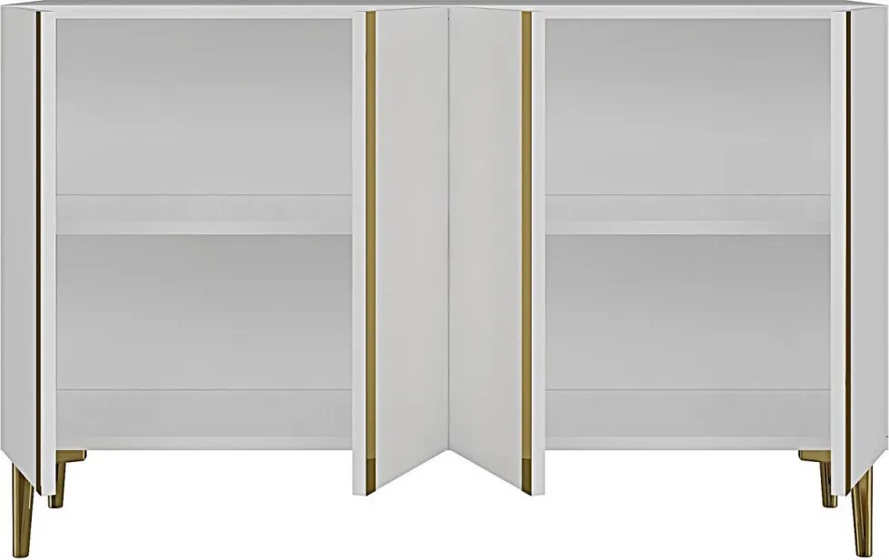 Anka 120 - White, Gold