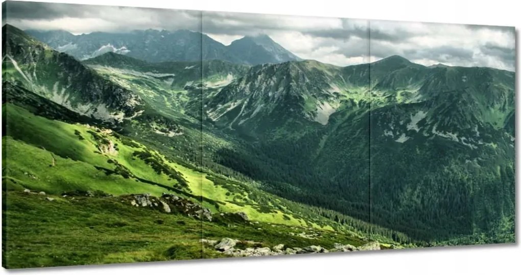 Képek 180x90 Tátra Lengyel hegyek Kilátás