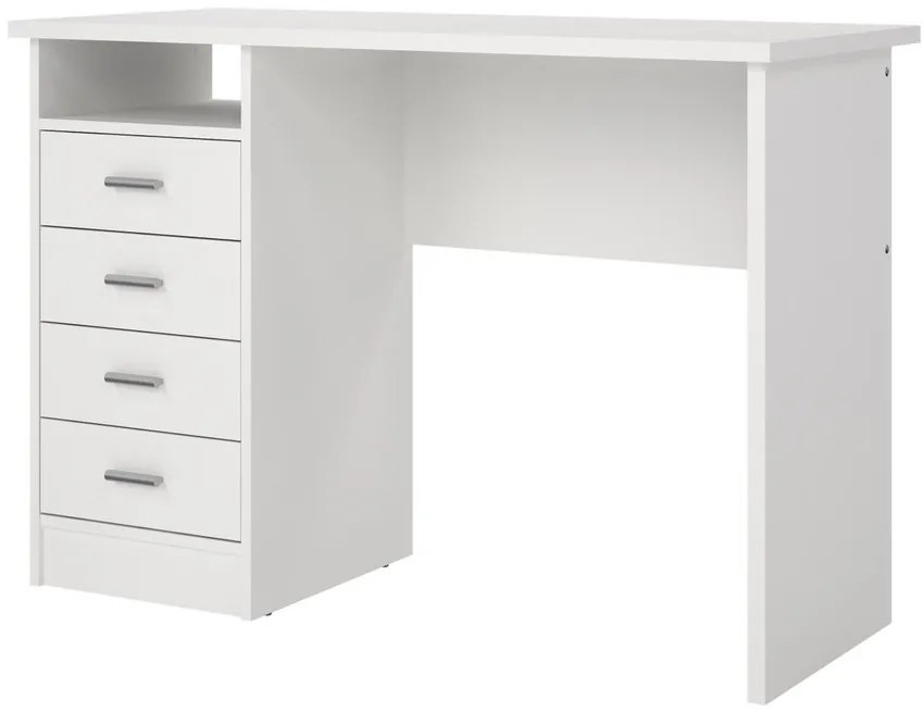 Felix II íróasztal, fehér