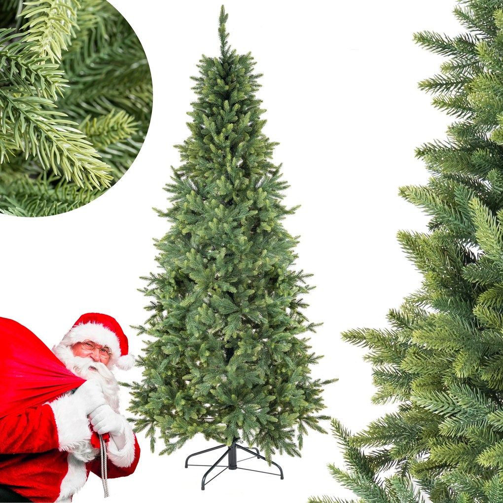 Mű karácsonyfa100% PE01 250 cm zöld karácsony
