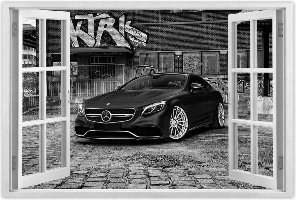 Poszterek 120x80 Mercedes sportautó