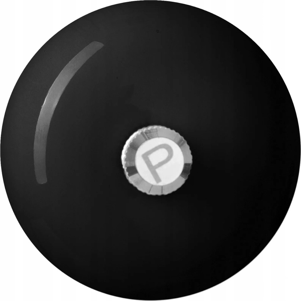 Borsdaráló Fa Fekete Konyhai 31.5CM Hendi