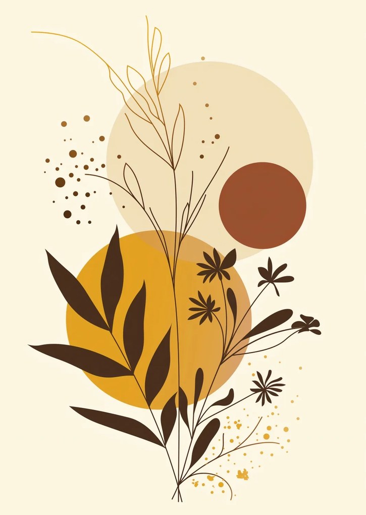 Poszter 67,5x95cm Arany Évszakok