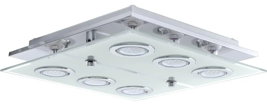EGLO 30932 - CABO LED-es mennyezeti lámpa 6xGU10/LED/2,5W