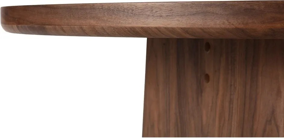 Étkezőasztal diófa dekorral 100x200 cm Blair – MOME