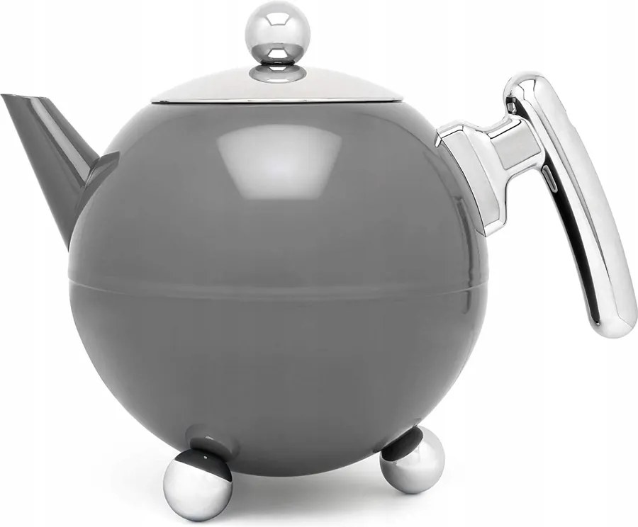 Bella Ronde címer kancsó 1,2l szürke Bredemeijer