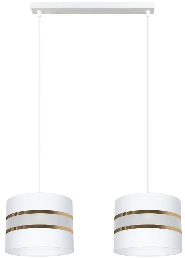 Csillár zsinóron CORAL 2xE27/60W/230V