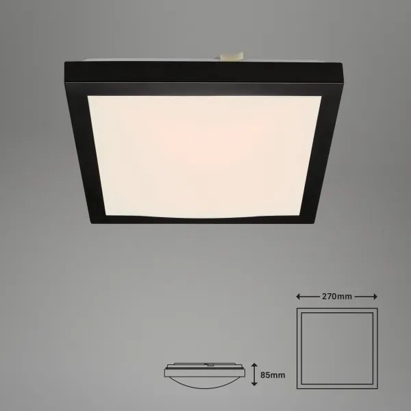 Briloner 3502-015 - LED Mennyezeti lámpa FLEDO LED/12W/230V