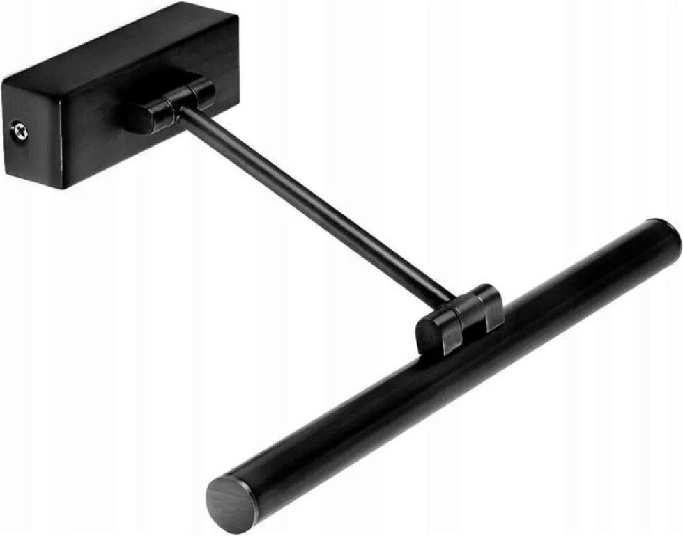 Faro Magritte 300 fekete Led képmegvilágító lámpa, 6W, 300mm, meleg fehér