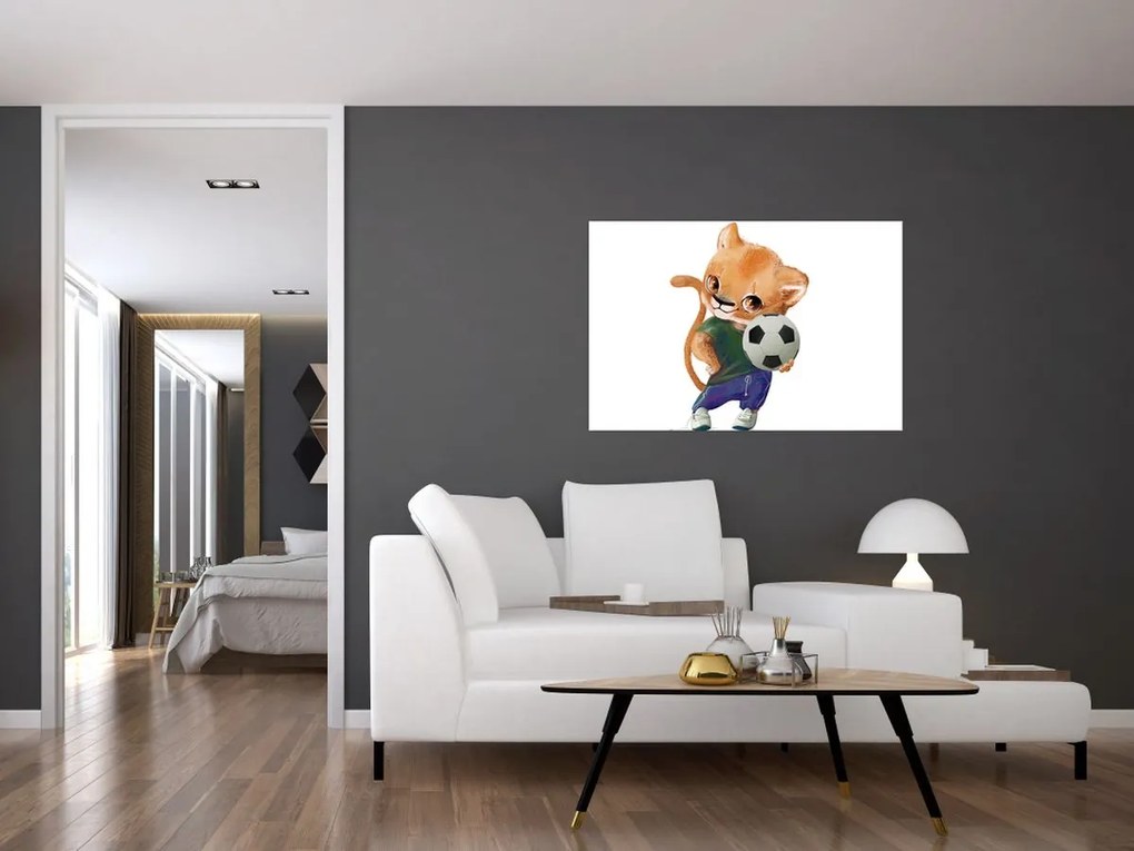 Kép - Akvarell állatka N⁰4 (90x60 cm)