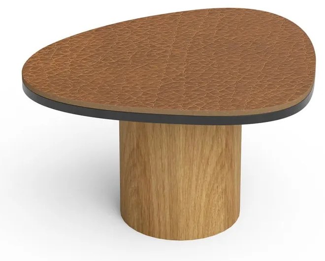 Konyakbarna fali acél akasztó Dot S Bull – LIND DNA