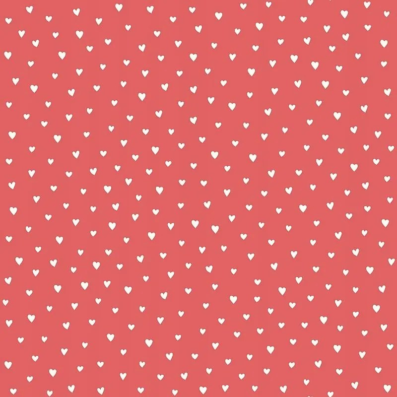 Fali Tapéta A Gyerekszobába Szív Alakú