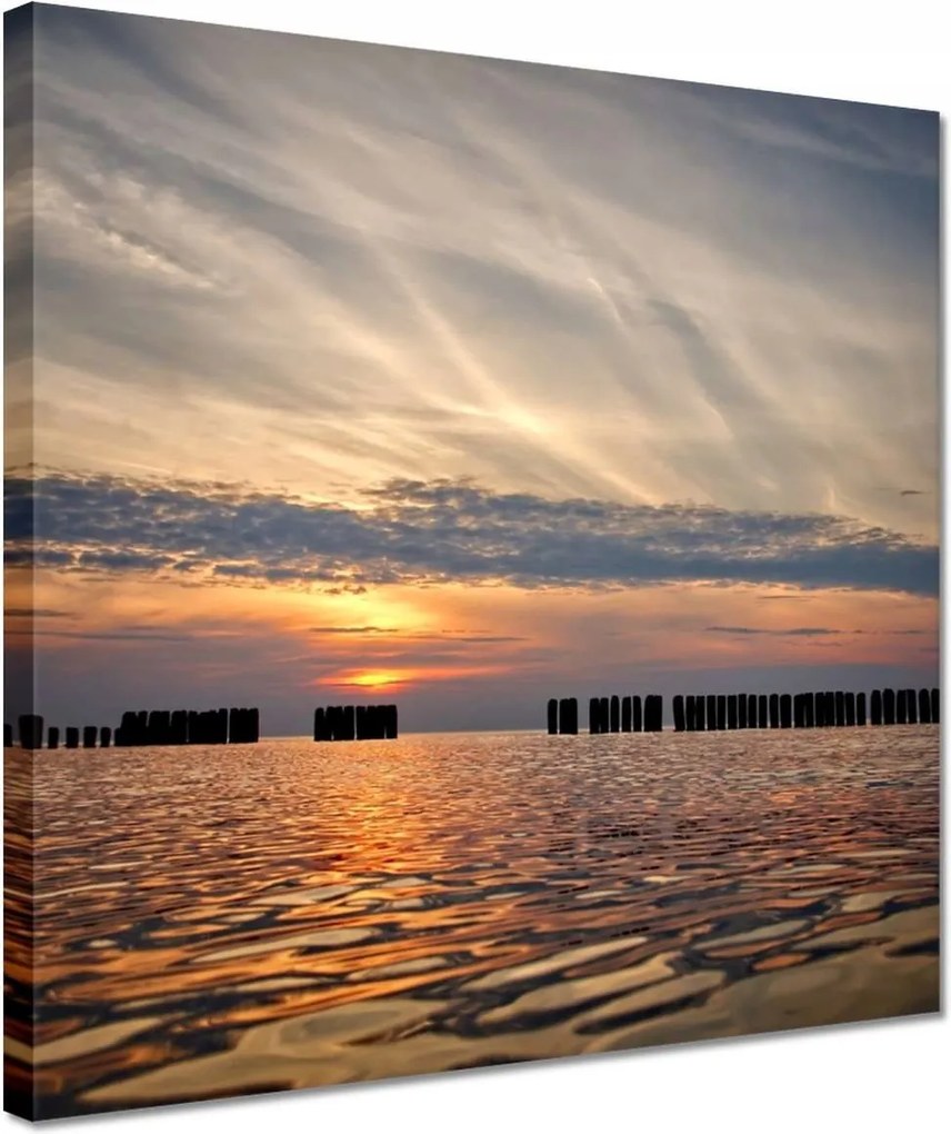 Vászonkép 30x30 Balti-tenger Nyugat