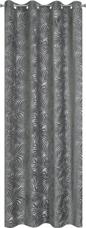 Függöny készre szerelve Livia 140x250 acél