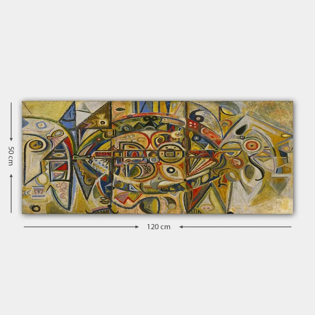 Vászonkép, 50×120 cm – TR451ERN1833