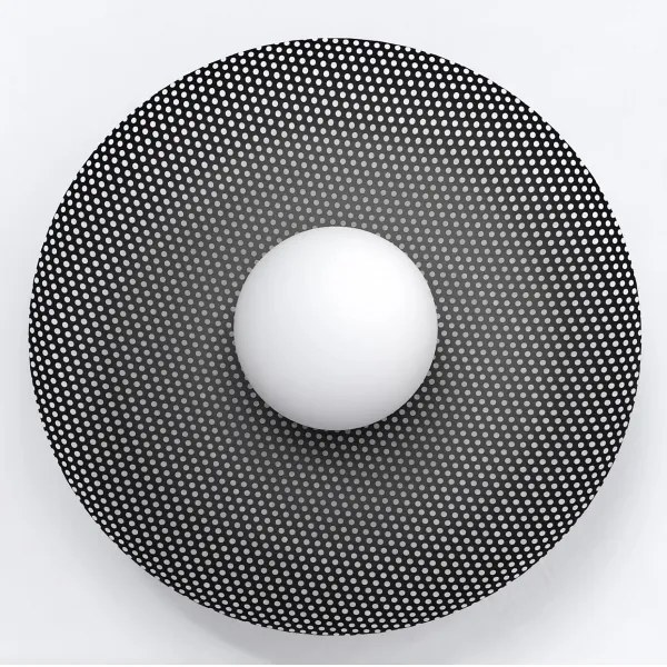 Fali lámpa VIBEZ 1xG9/8W/230V fekete