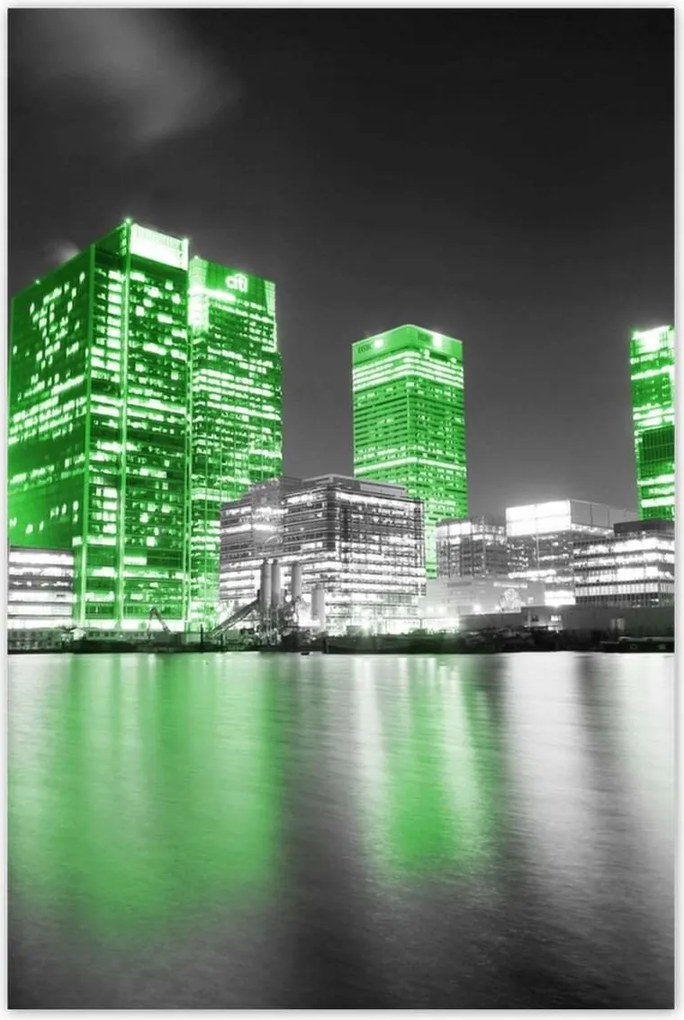 Poszterek 80x120 London felhőkarcolók