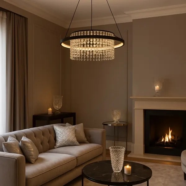 Rabalux 72353 - LED kábeles csillár MARIBELL LED/40W/230V 3000/3500/4000K